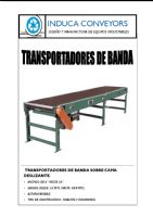 TRANSPORTADORES DE BANDA 